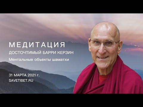 Видео: Барри Керзин. Ментальные объекты шаматхи