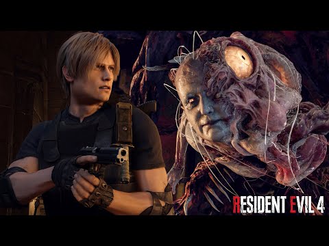 Видео: ЛЕОН vs. САЛАЗАР (Босс) 💥 Resident Evil 4 Remake (2023) PC | «Обитель зла 4»