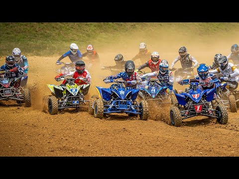 Видео: Седьмой раунд Budds Creek MX — национальный чемпионат ATVMX 2023 года — полное телешоу