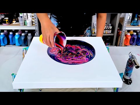 Видео: Истинное определение «Доверьтесь процессу» — красно-фиолетовая бродячая прямая заливка