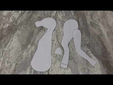 Видео: Барышня лошадка. Крой и стачивание деталей