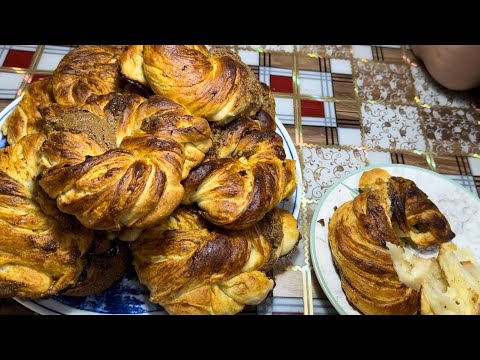 Видео: 🔥Великолепные БУЛОЧКИ с необыкновенной начинкой👩‍🍳МАМА ЛЕНА ГОТОВИТ