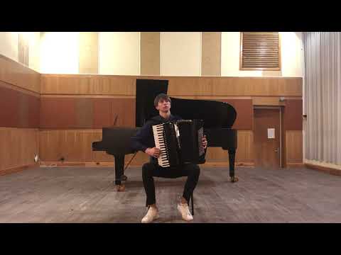 Видео: Матюшенко Олександр, (аккордеон, 5к.) А.Нижник Партита Мактуб №2 (1,3,4ч.)