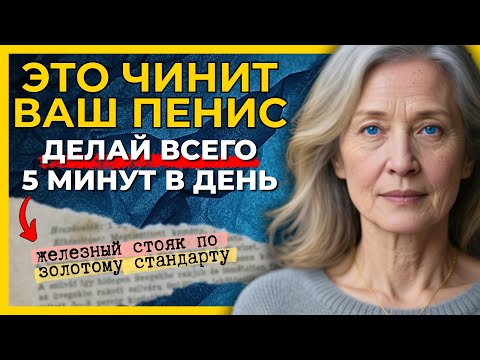 Видео: Уролог Объясняет: 5 простых движений для мужской силы после 60