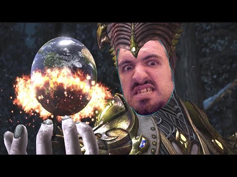 Видео: НЕКРОС ОЗВЕРЕЛ И СЫГРАЛ В ПОЛНУЮ СИЛУ - Мортал Комбат Х