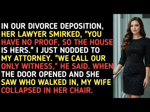 Видео: ВО ВРЕМЯ НАШЕГО РАЗВОДА ЕЁ АДВОКАТ УХМЕЛИЛСЯ: «У ВАС НЕТ ДОКАЗАТЕЛЬСТВ, ЗНАЧИТ, ДОМ ЕЙ». Я ПРОСТО