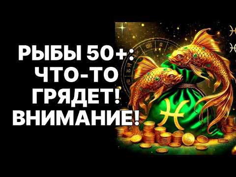 Видео: 🐟Рыбы 50+🤑Звезды открыли портал К ЗОЛОТОМУ МЕСТОРОЖДЕНИЮ!💰Твоё Золото уже в Ноябре!🔴Действуй СЕЙЧАС❗