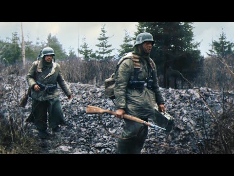 Видео: Уникальные съемки контрудара 4-й танковой армии вермахта под Житомиром (Ноябрь 1943)