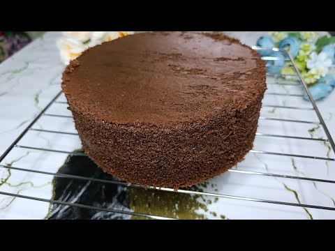 Видео: Идеальный шоколадный бисквит - высокий и воздушный  / Проверенный рецепт