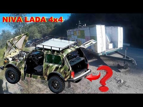 Видео: Супер Фаркоп для НИВЫ НЕ ВЫРВЕТ! Особая Конструкция. Фаркоп Силовой бампер Лебёдка NIVA LADA 4x4