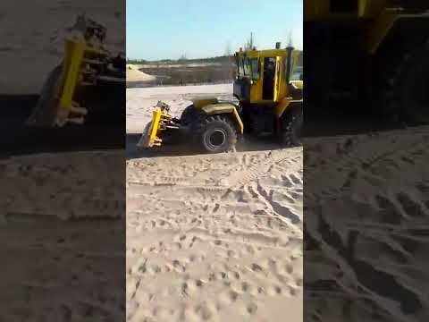 Видео: К744Р1 и К702БКУ тащат КамАЗ АПР80