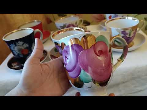 Видео: Чайные пары ГИГАНТЫ СССР