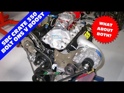 Видео: КАК УВЕЛИЧИТЬ МОЩНОСТЬ МОТОРА SBC 350? BOLT ON VS BOOST — КАКОЙ СПОСОБ ВЫРАБАТЫВАЕТ МОЩНОСТЬ? ПОП...