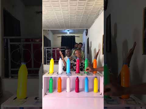 Видео: ‼️САМОЕ ЗАБАВНОЕ, ИНТЕРЕСНОЕ И ОЧЕНЬ ЗАБАВНОЕ ИСПЫТАНИЕ НА СОЧЕТАНИЕ ЦВЕТОВ БУТЫЛОК — СЕМЕЙНОЕ ИГ...