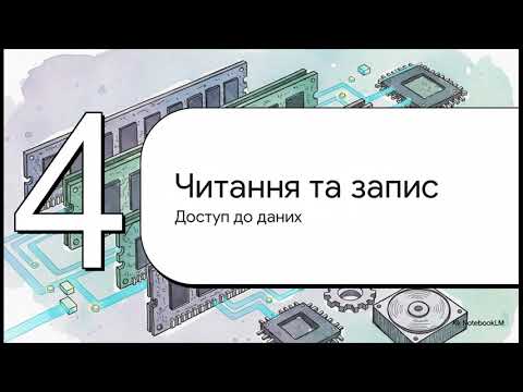 Видео: Як працює оперативна пам'ять в комп'ютері. Детальний розбір