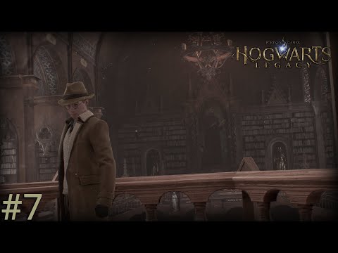 Видео: Проникли в запретную секцию | Hogwarts Legacy #7