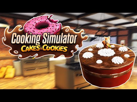 Видео: ШОКОЛАДНОЕ БЕЗУМИЕ! #4 COOKING SIMULATOR CAKES AND COOKIES ПРОХОЖДЕНИЕ
