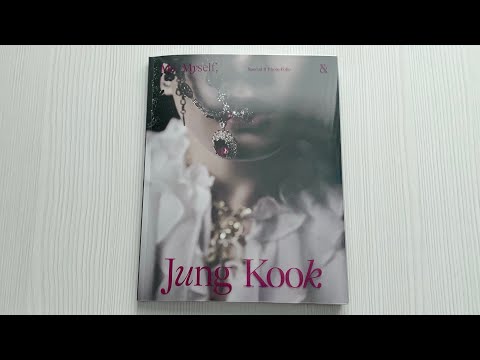 Видео: Распаковка фотобука Jung Kook/Unboxing Special 8 Photo-Folio Me,Myself,and Jung Kook Time Difference