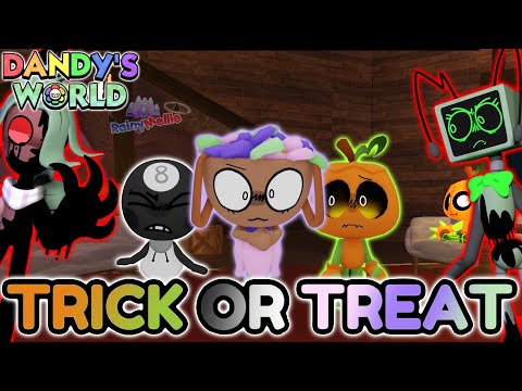 Видео: 🎃 СЛАДОСТЬ ИЛИ КОНФЕТА (СПЕЦВЫПУСК НА ХЭЛЛОУИН) 🧺 - Dandy's World Trios #64 - [☔️] #RainyMellie