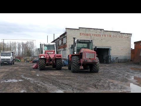 Видео: Первый запуск двигателя Кировец К744 после 12 лет