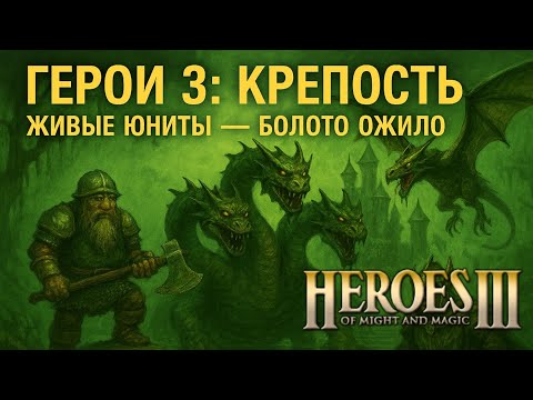 Видео: Топ Самых Опасных ЖИВЫХ Существ! | Герои 3 Крепость