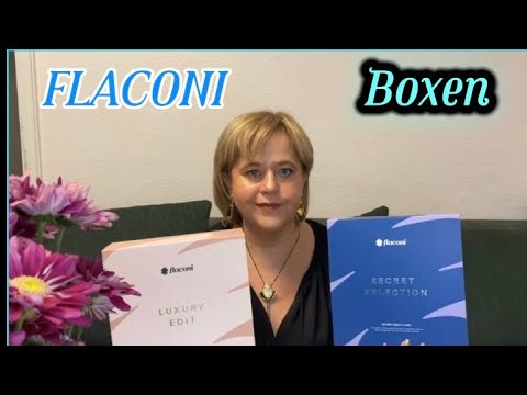 Видео: FLACONI. Распаковка. Сразу 3 Бокса❤️❤️❤️❤️