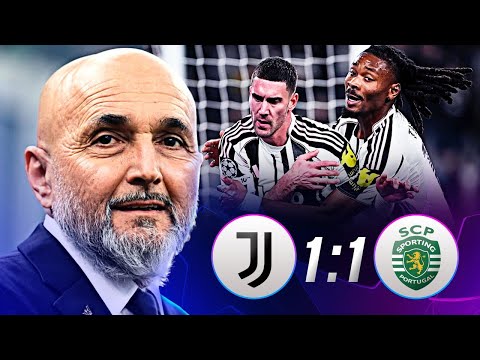 Видео: ОСЕЧКА БЕЗ СОЖАЛЕНИЯ! Обзор Ювентус-Спортинг 1:1 | Лига Чемпионов