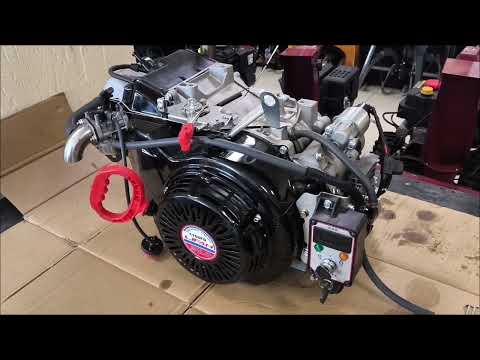 Видео: Обзор двигателя Лифан 30 лошадиных сил. Lifan 1100FD