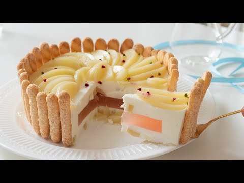 Видео: Персиковый торт Шарлотта ｜ HidaMari Cooking