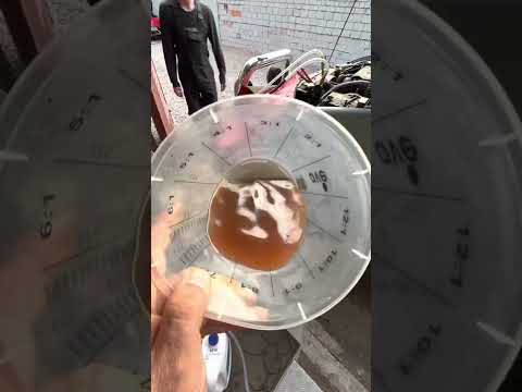 Видео: Мицубиси L 200 на промывку система охлаждения