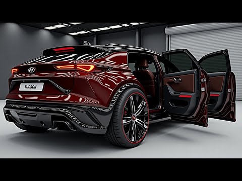 Видео: Hyundai Tucson 2026 — современный дизайн, умные функции, глобальная привлекательность!