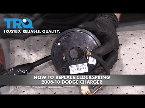Видео: Как заменить часовую пружину на Dodge Charger 2006–2010 годов