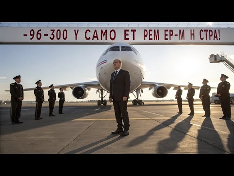 Видео: "ИЛ-96-300ПУ — СЕКРЕТНЫЙ САМОЛЁТ ПРЕМЬЕР-МИНИСТРА! 🚨🇷🇺 Что скрывают эти борта?"