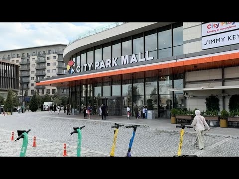 Видео: Баку. Shopping fest. Сity Park Mall (Белый город)