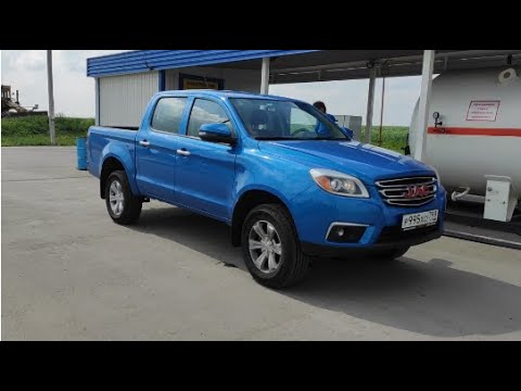 Видео: JAC T6. Недорогой и очень достойный пикап.