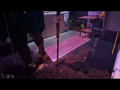 Видео: Освещение в аквариуме 