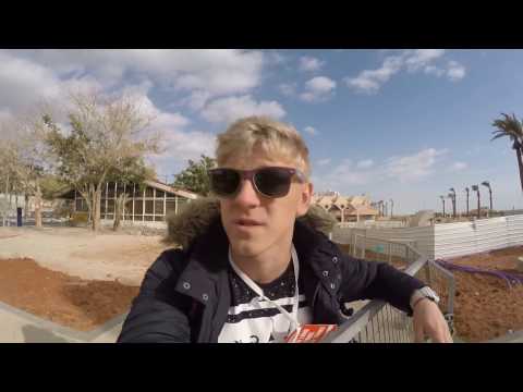 Видео: Из Египта в Израиль. Мёртвое море, Вифлием, Иерусалим.