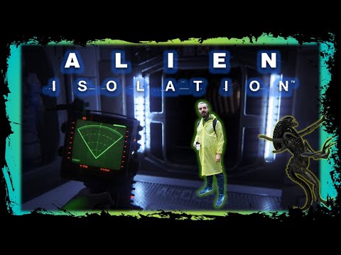 Видео: Първата ми хорър игра на стрийм - Alien: Isolation (част 2)