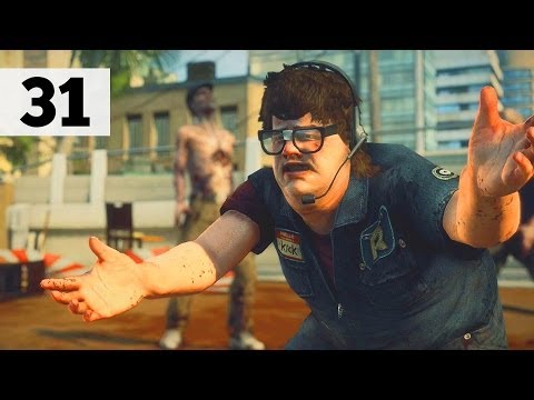 Видео: Прохождение Dead Rising 3 (Русский перевод) — Часть 31: Босс: Психопат Кенни Дермот