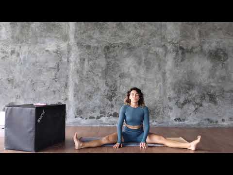 Видео: Бодифлекс. Внутренняя и задняя поверхности бедра + талия. Дышим и сжигаем