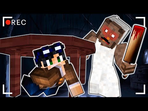 Видео: КОРОЧЕ ГОВОРЯ, ГРЕННИ НА ОХОТЕ. ПРЯТКИ С GRANNY [ЧАСТЬ 2] - СТРАШИЛКИ МАЙНКРАФТ