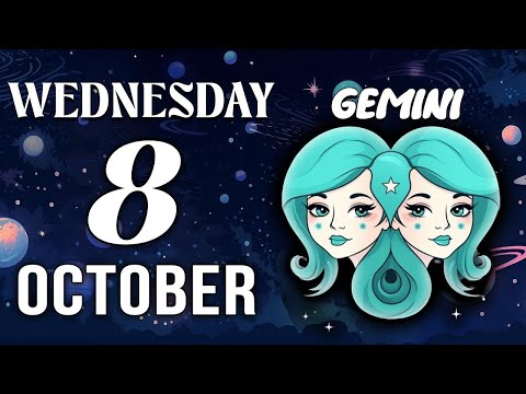 Видео: БЛИЗНЕЦЫ ♊︎ ТО, ЧТО ПОЯВИТСЯ, ИЗМЕНИТ ВАС 😲 ❤️ ГОРОСКОП НА СЕГОДНЯ 08 ОКТЯБРЯ 2025 ГОДА