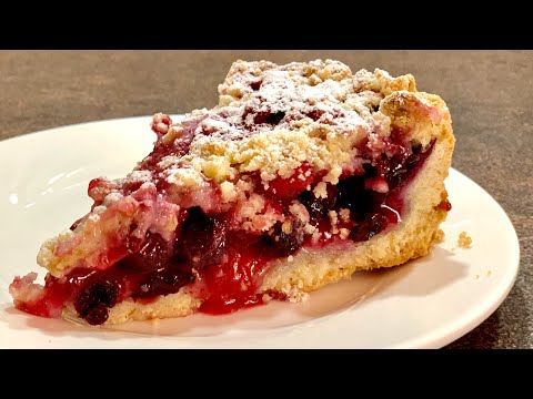 Видео: Плодов сладкиш ( тарт) - с изключително лесна и сполучлива рецепта/ Пирог с ягодами -ну очень просто