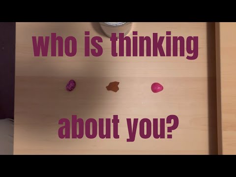 Видео: Кто думает о тебе? 🥹💛