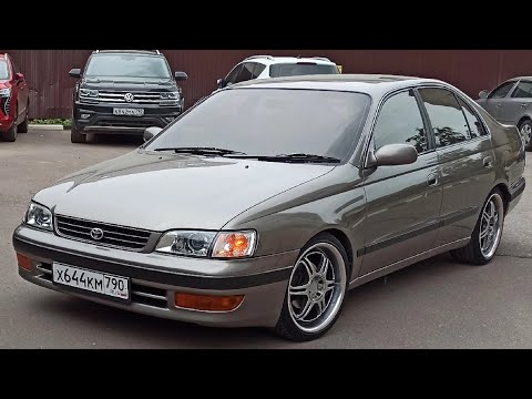 Видео: Старый японец в 2023 году, стоит ли? Toyota Corona ST190 "Бочка"