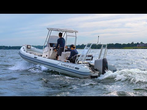 Видео: Тестирование электрического подвесного мотора Flux Marine