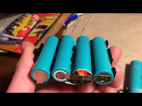 Видео: Ремонт аккумулятора шуруповерта  Bosch gsr 1440-li