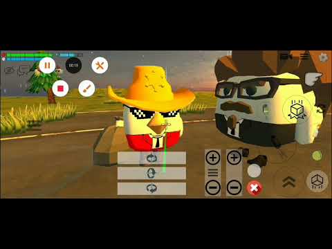 Видео: Чикен ган 4 сезон всех серий + Секретный кадров + Scene