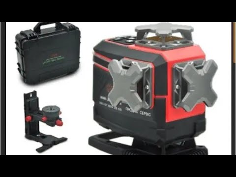 Видео: NEW Нівелір LSP LX 4 D 360 SERVO - іноваційний лазерний 4-х площинний рівень з сервоприводом діодів!