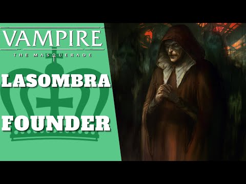 Видео: Ласомбра Антиделувианский - VtM